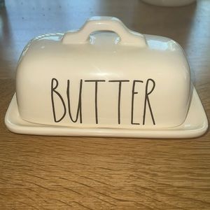 Rae Dunn “Butter” butter dish